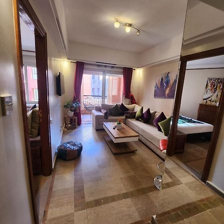 Appartement Patio Centre Gueliz マラケシュ エクステリア 写真