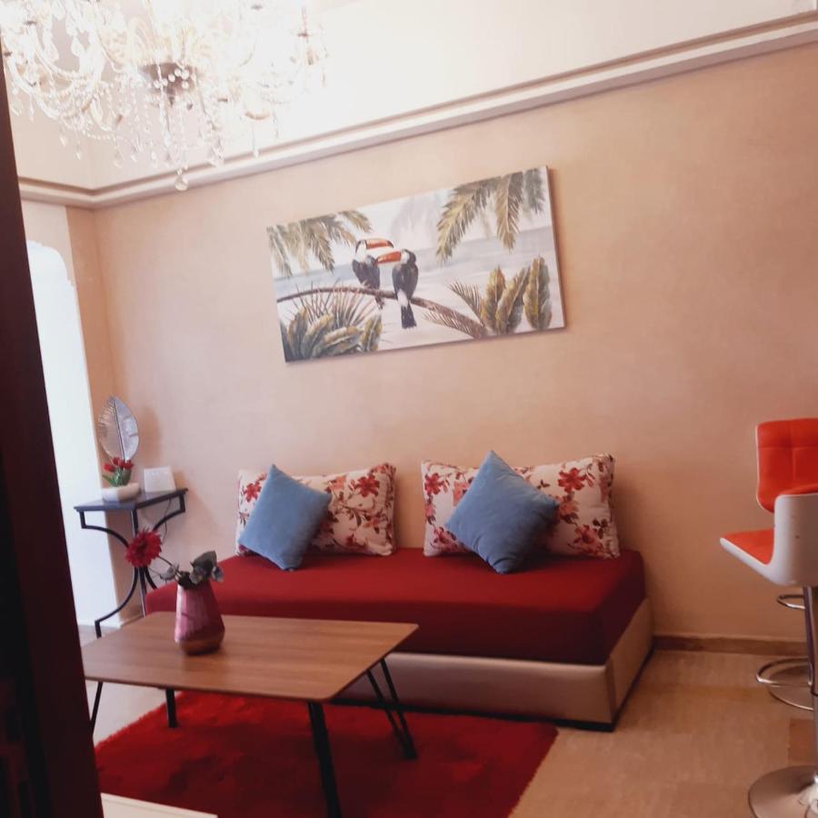 Appartement Patio Centre Gueliz マラケシュ エクステリア 写真