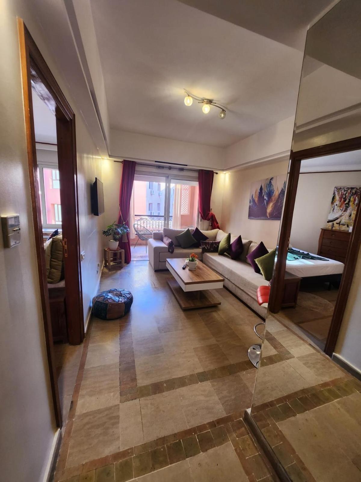 Appartement Patio Centre Gueliz マラケシュ エクステリア 写真