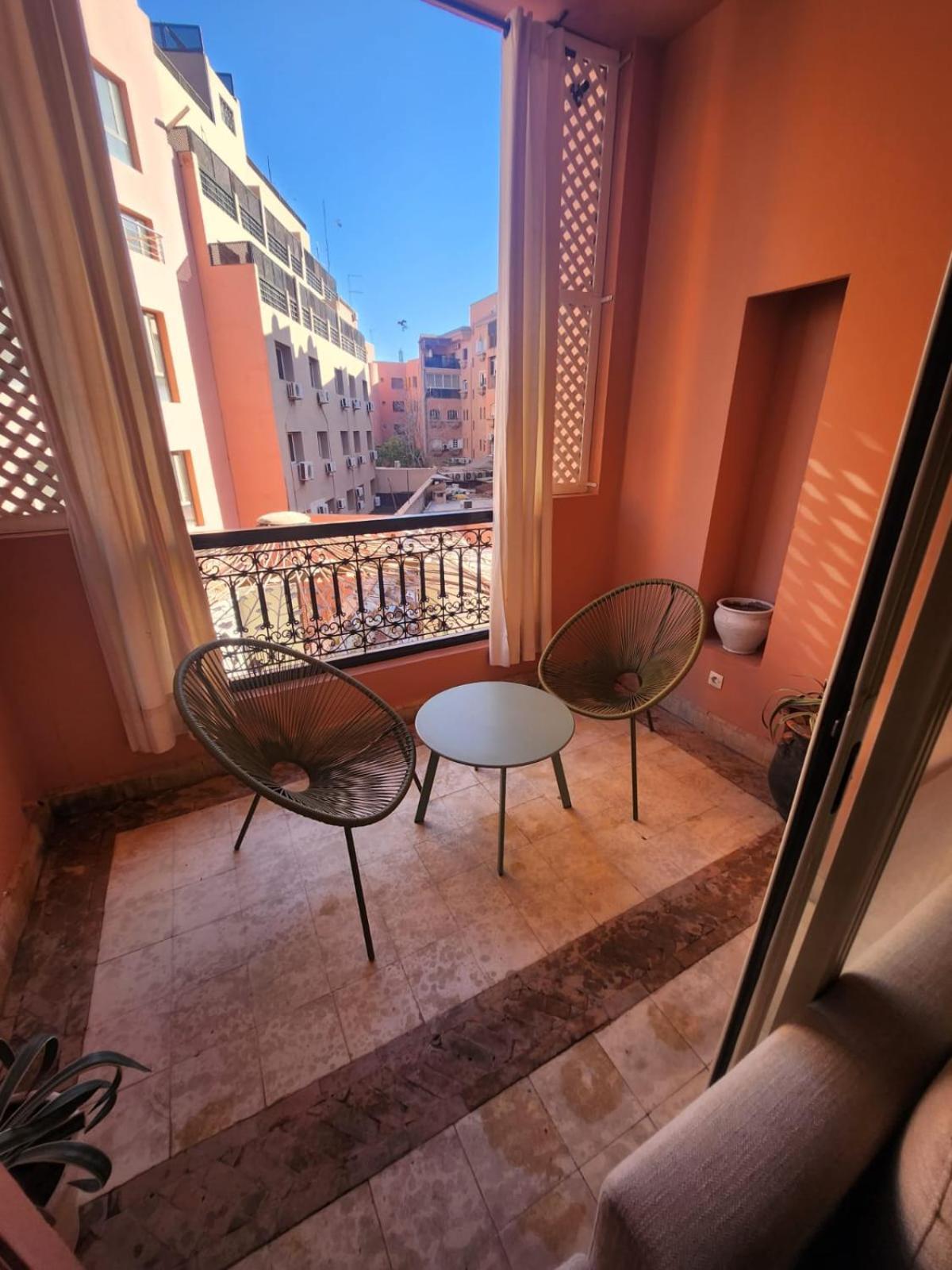 Appartement Patio Centre Gueliz マラケシュ エクステリア 写真