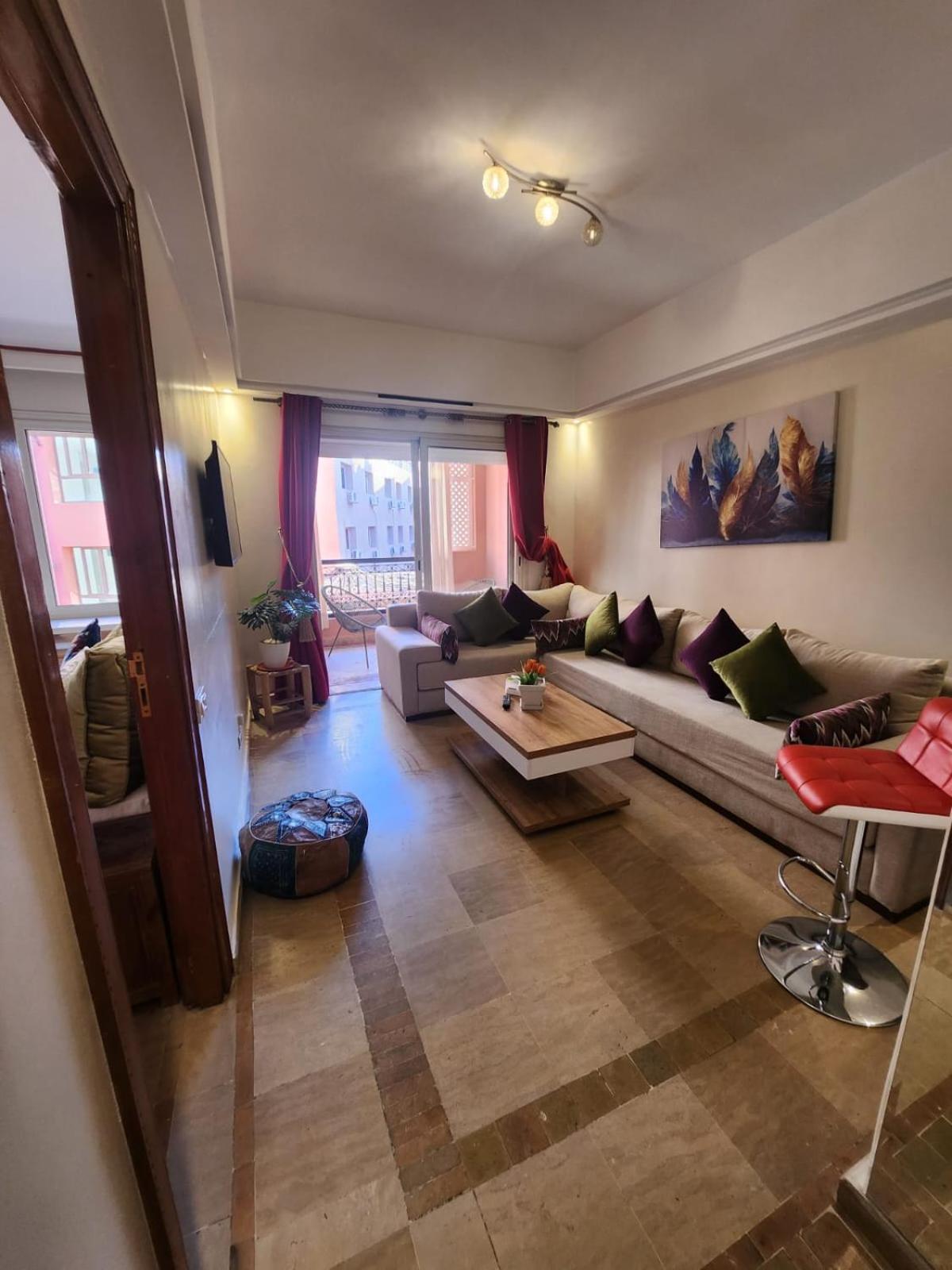 Appartement Patio Centre Gueliz マラケシュ エクステリア 写真