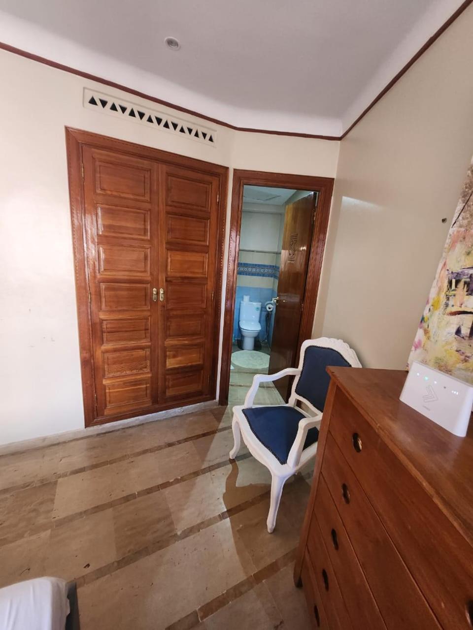 Appartement Patio Centre Gueliz マラケシュ エクステリア 写真