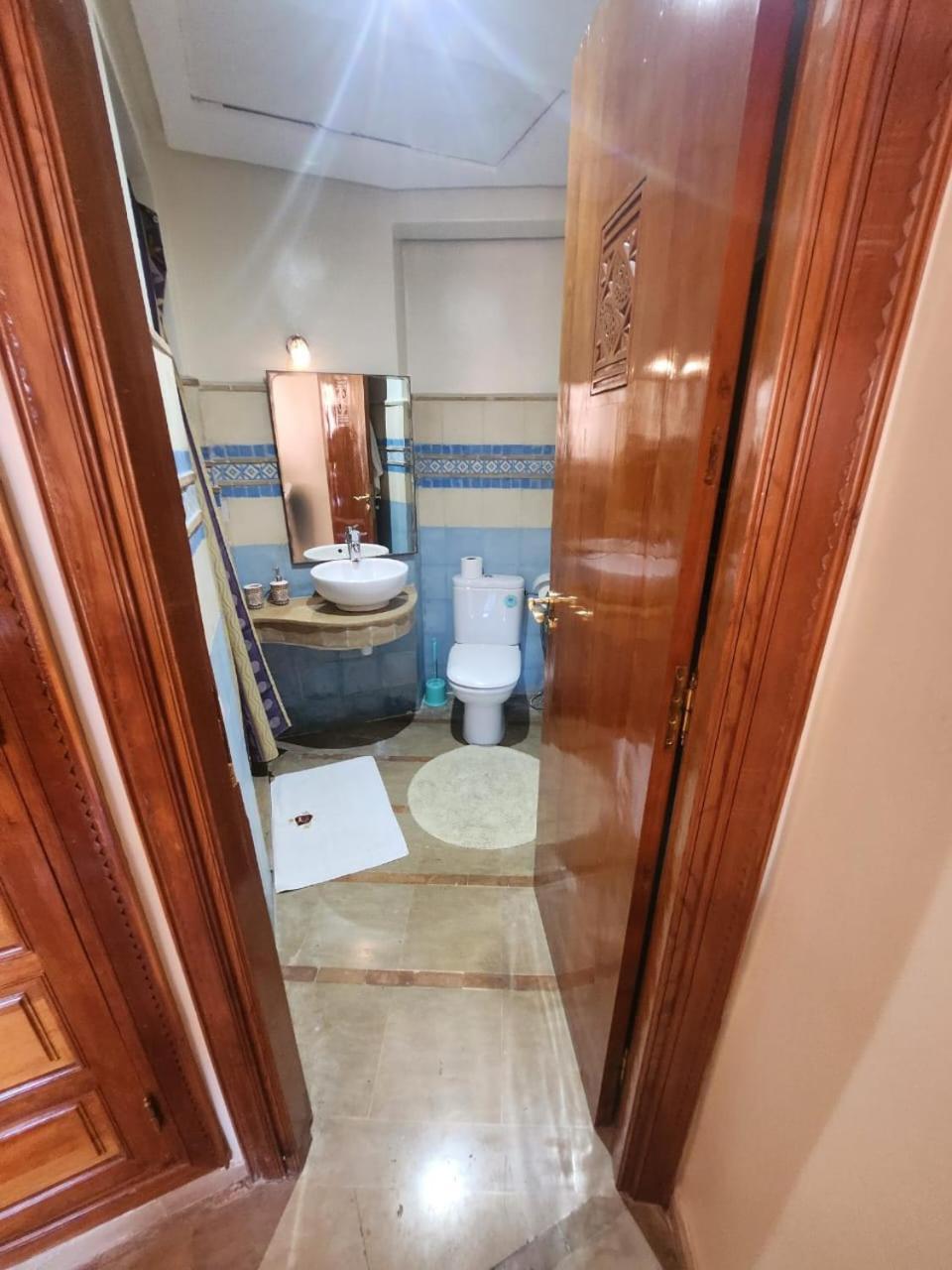 Appartement Patio Centre Gueliz マラケシュ エクステリア 写真