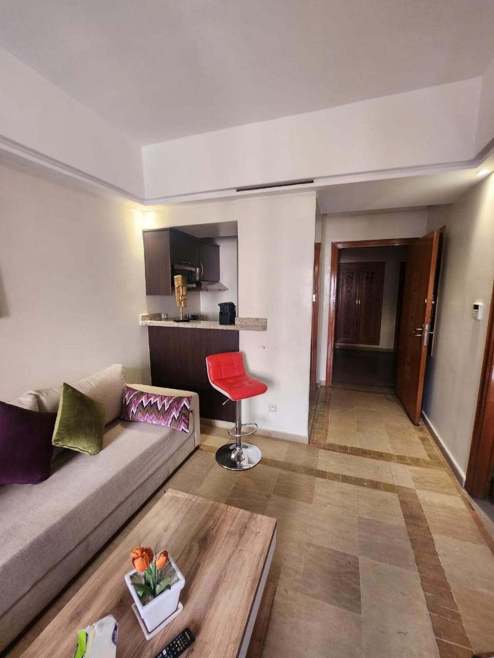 Appartement Patio Centre Gueliz マラケシュ エクステリア 写真
