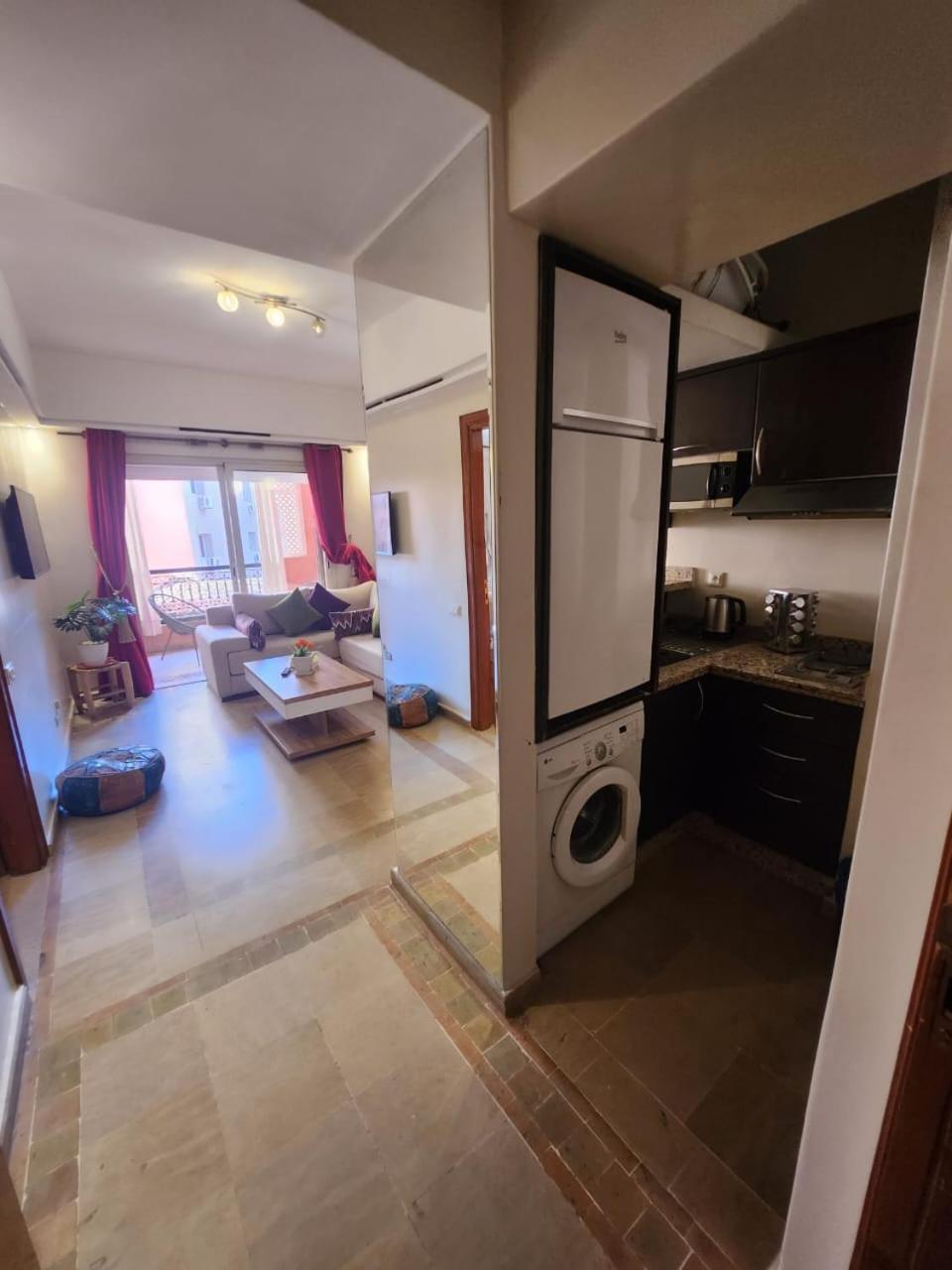 Appartement Patio Centre Gueliz マラケシュ エクステリア 写真