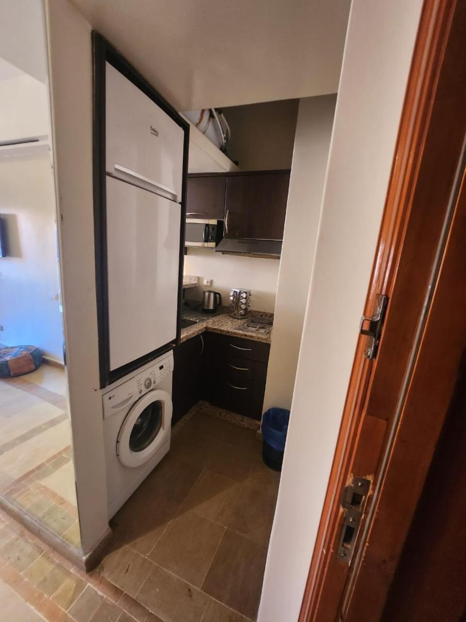Appartement Patio Centre Gueliz マラケシュ エクステリア 写真