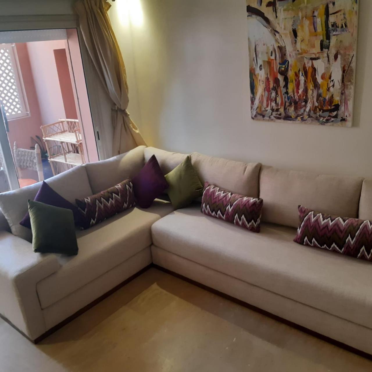 Appartement Patio Centre Gueliz マラケシュ エクステリア 写真