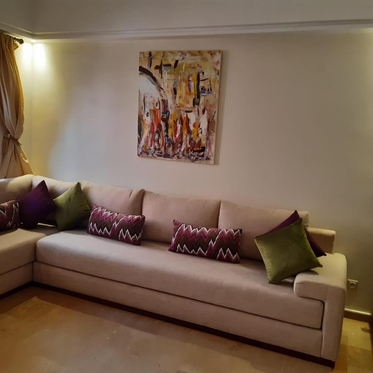 Appartement Patio Centre Gueliz マラケシュ エクステリア 写真